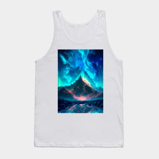 Cosmic Alchemy: Chaotic Beauty Tank Top